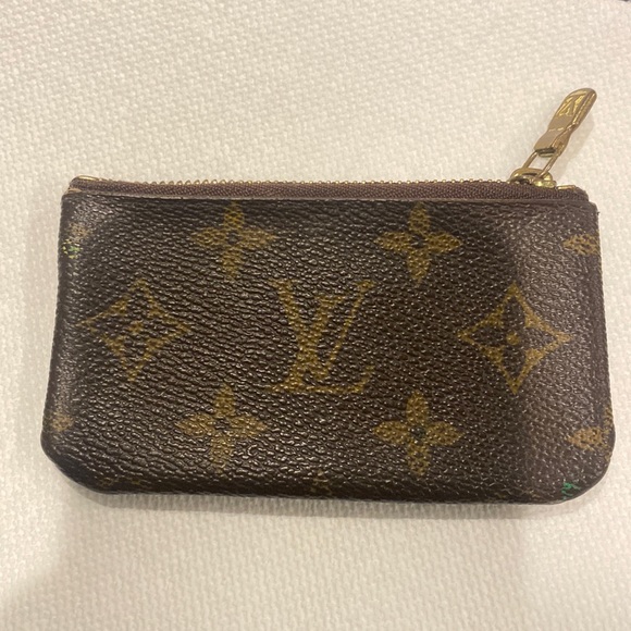 Louis Vuitton Handbags - Authentic Vintage Louis Vuitton Monogram Key Cles Coin Pouch Card Holder
